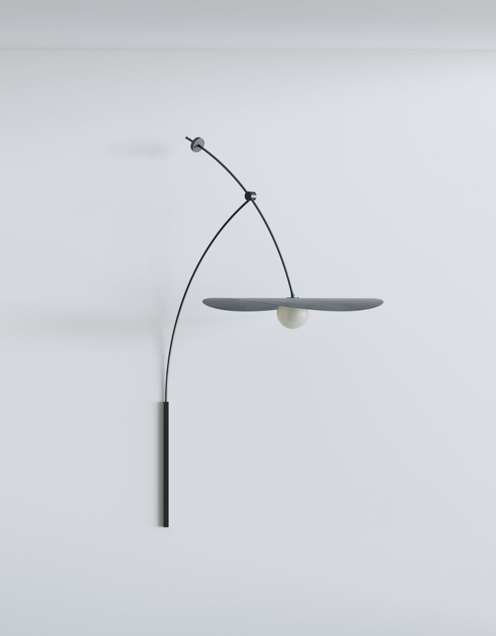 Myrna Swing Arm - Sconce — L & G Studio
